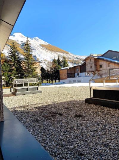 Urlaub in den Bergen 2-Zimmer-Berghütte für 6 Personen (CAB52) - Résidence le Cabourg B & C - Les 2 Alpes