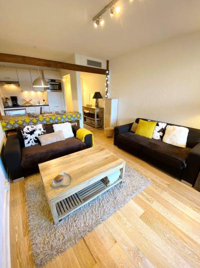 Vacanze in montagna Appartamento 2 stanze con alcova per 6 persone (CAB52) - Résidence le Cabourg B & C - Les 2 Alpes - Soggiorno