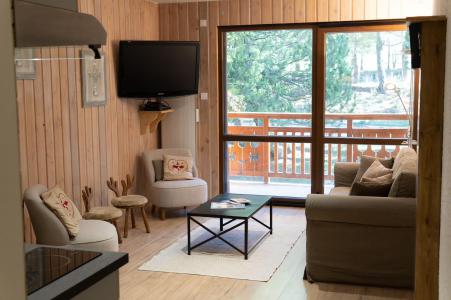Vacanze in montagna Appartamento 3 stanze per 6 persone (CAB61) - Résidence le Cabourg B & C - Les 2 Alpes - Camera