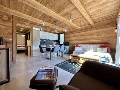 Vakantie in de bergen Appartement 2 kamers 5 personen (BRI670-2621) - Résidence Le Cadran Solaire - Serre Chevalier - Woonkamer