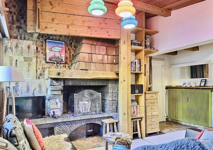 Holiday in mountain resort 2 room apartment 4 people (CAF3065R) - Résidence le Cafetan - Tignes - Living room
