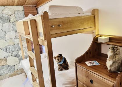 Urlaub in den Bergen 2-Zimmer-Appartment für 4 Personen (CAF3065R) - Résidence le Cafetan - Tignes - Schlafzimmer