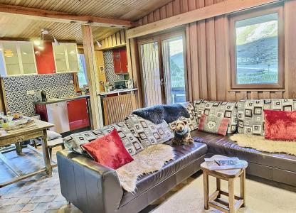 Vacanze in montagna Appartamento 2 stanze per 4 persone (CAF3065R) - Résidence le Cafetan - Tignes - Soggiorno