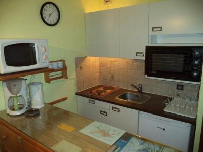 Holiday in mountain resort 1 room apartment 4 people (702) - Résidence le Cairn - Les Orres - Kitchenette