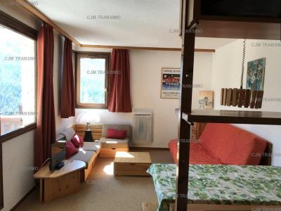 Urlaub in den Bergen 2-Zimmer-Berghütte für 6 Personen (407) - Résidence le Cairn - Les Orres - Wohnzimmer