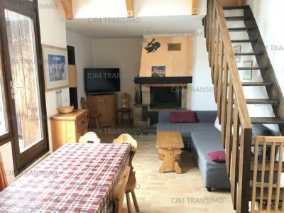 Holiday in mountain resort 4 room duplex apartment 12 people (1103) - Résidence le Cairn - Les Orres - Living room