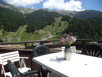 Holiday in mountain resort 4 room duplex apartment 12 people (1103) - Résidence le Cairn - Les Orres - Summer outside
