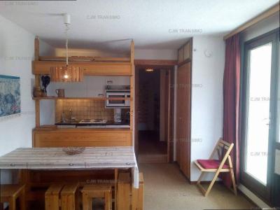 Vakantie in de bergen Appartement 2 kamers bergnis 6 personen (407) - Résidence le Cairn - Les Orres - Woonkamer