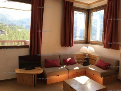 Vakantie in de bergen Appartement 2 kamers bergnis 6 personen (407) - Résidence le Cairn - Les Orres - Woonkamer