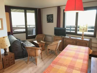 Vacances en montagne Appartement duplex 3 pièces 12 personnes (1110) - Résidence le Cairn - Les Orres - Séjour