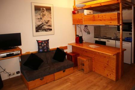 Каникулы в горах Квартира студия со спальней для 4 чел. (278) - Résidence le Cairn - Les Orres - Салон
