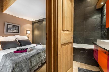 Vacances en montagne Appartement duplex 2 pièces cabine 4 personnes - Résidence le Calendal - Val d'Isère - Chambre
