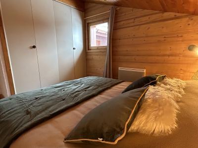 Vakantie in de bergen Appartement mezzanine 6 personen (B20) - Résidence le Candide - Méribel-Mottaret - Kamer