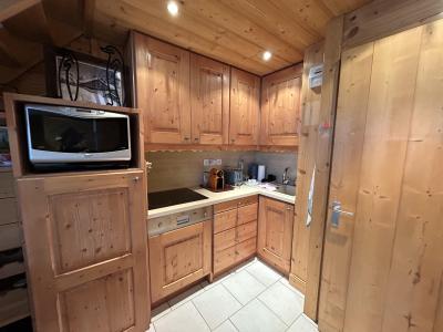 Vacances en montagne Appartement mezzanine 6 personnes (B20) - Résidence le Candide - Méribel-Mottaret - Cuisine