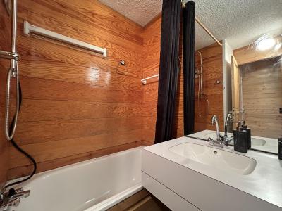 Vacances en montagne Appartement mezzanine 6 personnes (B20) - Résidence le Candide - Méribel-Mottaret - Salle de bain