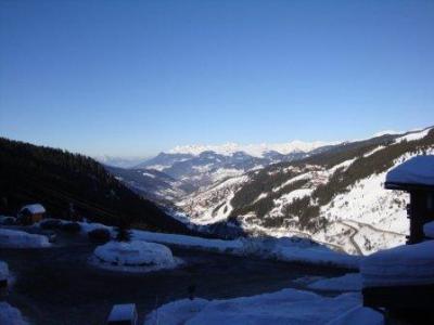 Vacances en montagne Résidence le Candide - Méribel-Mottaret - Balcon