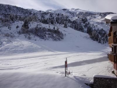 Vacaciones en montaña Estudio para 4 personas (12) - Résidence le Candide - Méribel-Mottaret - Balcón