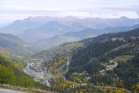 Vacaciones en montaña Estudio para 4 personas (20) - Résidence le Candide - Méribel-Mottaret - Balcón