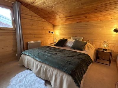 Urlaub in den Bergen Mezzaninappartement für 6 Personen (B20) - Résidence le Candide - Méribel-Mottaret - Schlafzimmer