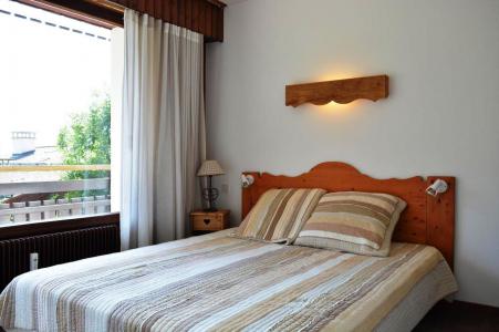 Urlaub in den Bergen 3-Zimmer-Appartment für 6 Personen (E) - Résidence le Caribou - Le Grand Bornand - Schlafzimmer