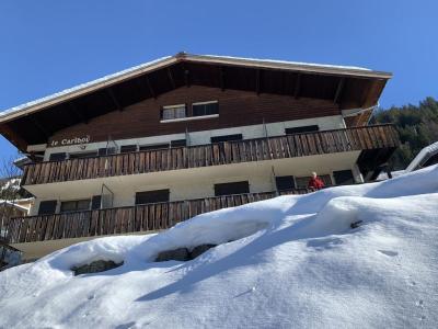 Vakantie in de bergen Appartement 2 kamers 5 personen (7) - Résidence le Caribou - Châtel