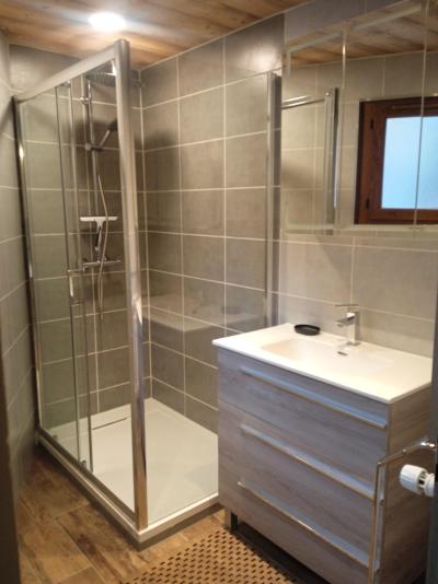 Wakacje w górach Apartament 2 pokojowy 6 osób (4) - Résidence le Caribou - Valloire - Łazienka