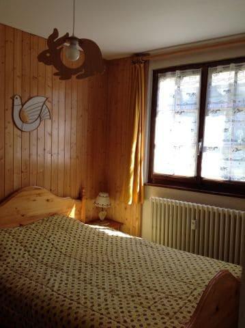 Vacaciones en montaña Apartamento 2 piezas para 5 personas (001) - Résidence le Caribou - Châtel - Habitación