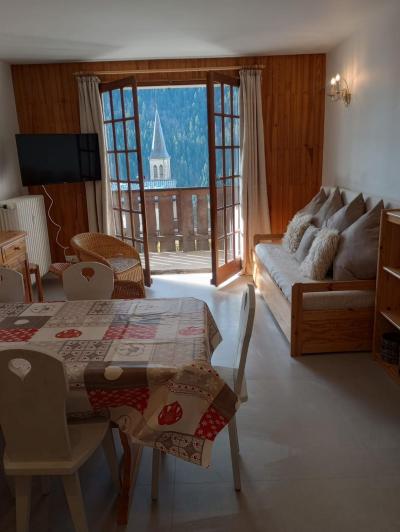 Vacaciones en montaña Apartamento 2 piezas para 5 personas (002) - Résidence le Caribou - Châtel - Estancia