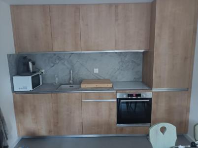 Vacaciones en montaña Apartamento 2 piezas para 5 personas (002) - Résidence le Caribou - Châtel - Kitchenette