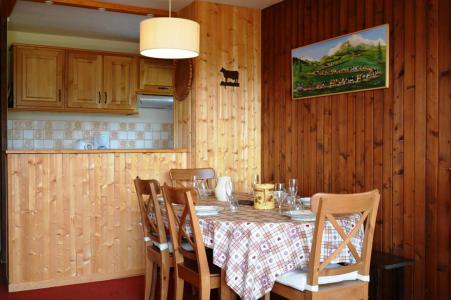 Vacaciones en montaña Apartamento 3 piezas para 6 personas (E) - Résidence le Caribou - Le Grand Bornand - Estancia