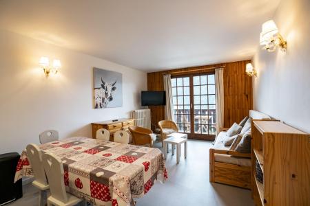 Vakantie in de bergen Appartement 2 kamers 5 personen (002) - Résidence le Caribou - Châtel - Woonkamer