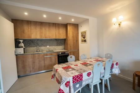 Vakantie in de bergen Appartement 2 kamers 5 personen (002) - Résidence le Caribou - Châtel - Woonkamer