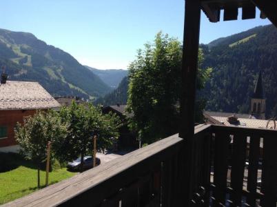 Vacances en montagne Appartement 2 pièces 5 personnes (001) - Résidence le Caribou - Châtel - Terrasse