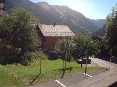 Vacances en montagne Appartement 2 pièces 5 personnes (001) - Résidence le Caribou - Châtel - Terrasse