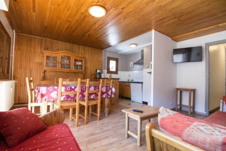 Vacances en montagne Appartement 2 pièces 6 personnes (4) - Résidence le Caribou - Valloire - Séjour