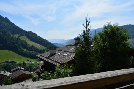 Vakantie in de bergen Appartement 3 kamers 6 personen (E) - Résidence le Caribou - Le Grand Bornand - Balkon