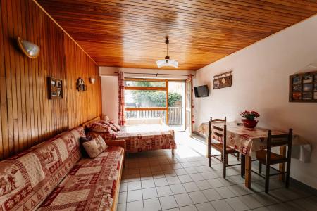 Vacances en montagne Studio 2 personnes - Résidence le Caribou - Valloire - Séjour