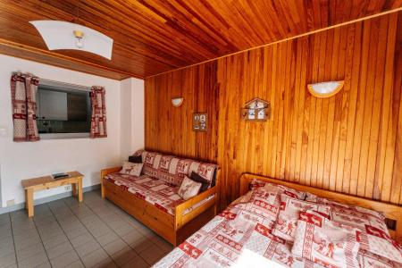 Vacances en montagne Studio 2 personnes - Résidence le Caribou - Valloire - Séjour
