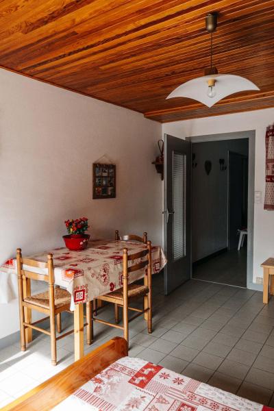 Vacances en montagne Studio 2 personnes - Résidence le Caribou - Valloire - Séjour