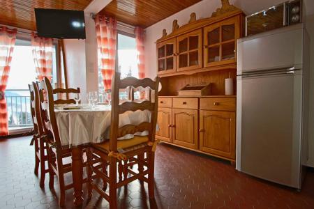 Urlaub in den Bergen 3-Zimmer-Appartment für 6 Personen (202) - Résidence le Carina - Chamrousse - Wohnzimmer
