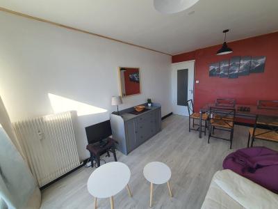 Vakantie in de bergen Appartement 2 kamers 5 personen (201) - Résidence le Carina - Chamrousse - Woonkamer