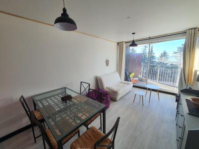 Vakantie in de bergen Appartement 2 kamers 5 personen (201) - Résidence le Carina - Chamrousse - Woonkamer