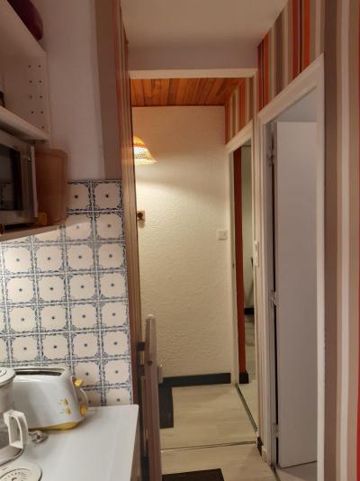 Vakantie in de bergen Appartement 2 kamers 5 personen (201) - Résidence le Carina - Chamrousse - Woonkamer