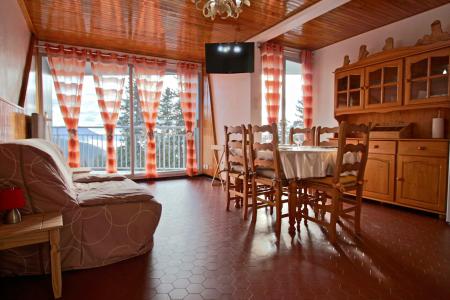 Vakantie in de bergen Appartement 3 kamers 6 personen (202) - Résidence le Carina - Chamrousse - Woonkamer