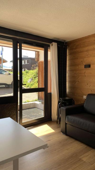 Vakantie in de bergen Studio bergnis 4 personen (01) - Résidence le Carlina - Alpe d'Huez - Woonkamer