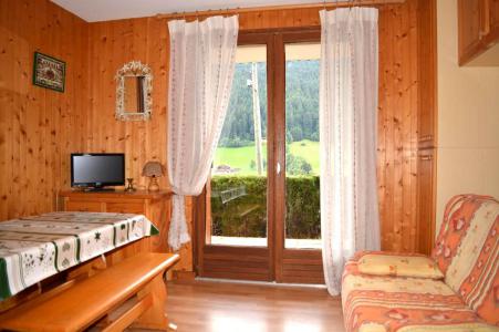 Vacanze in montagna Studio con alcova per 4 persone (001) - Résidence le Carlina - Le Grand Bornand - Soggiorno