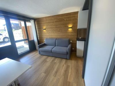 Urlaub in den Bergen Studio Schlafnische 4 Personen (01) - Résidence le Carlina - Alpe d'Huez - Wohnzimmer