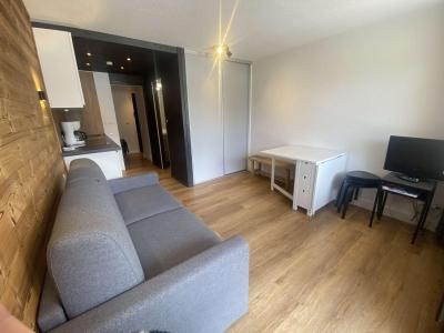 Urlaub in den Bergen Studio Schlafnische 4 Personen (01) - Résidence le Carlina - Alpe d'Huez - Wohnzimmer