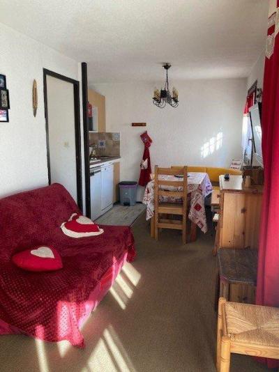 Urlaub in den Bergen Studio Schlafnische 4 Personen (13) - Résidence le Carlina - Alpe d'Huez - Wohnzimmer