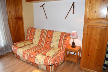 Каникулы в горах Квартира студия со спальней для 4 чел. (001) - Résidence le Carlina - Le Grand Bornand - Диван-кровать